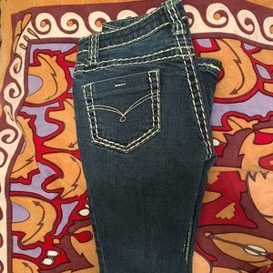 Blue Asphalt boot cut jeans